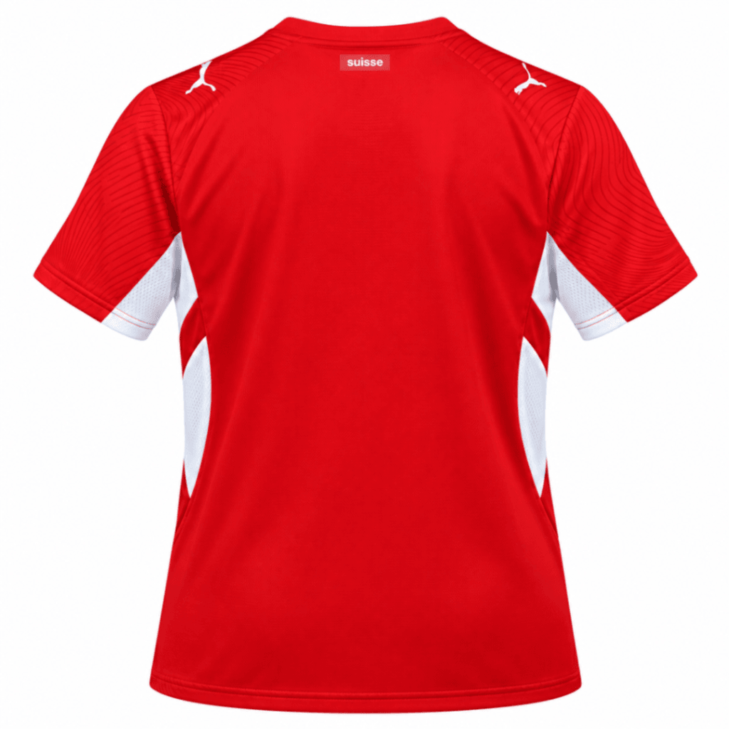 Camiseta SUIZA 2022 casa versión player
