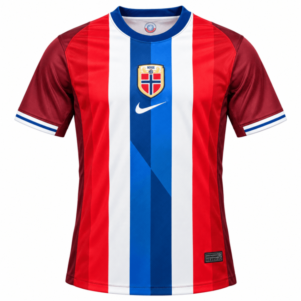 Camiseta NORUEGA 2024 casa versión fan
