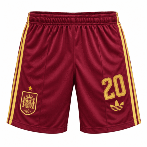 Pantaloneta niño ESPAÑA 2026 visita Pedri #20