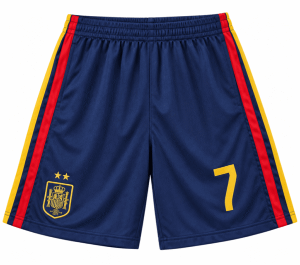 Pantaloneta niño ESPAÑA 2026 casa Ferran #7