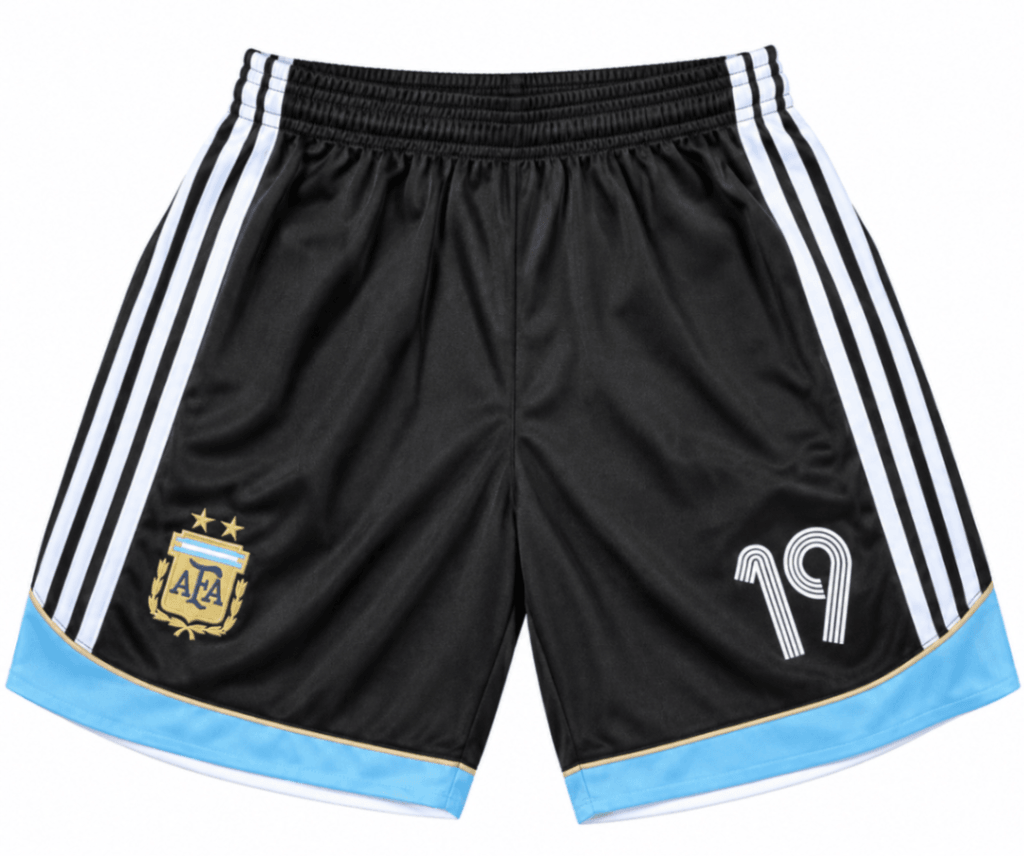 Pantaloneta niño retro ARGENTINA 2006 visita Messi #19
