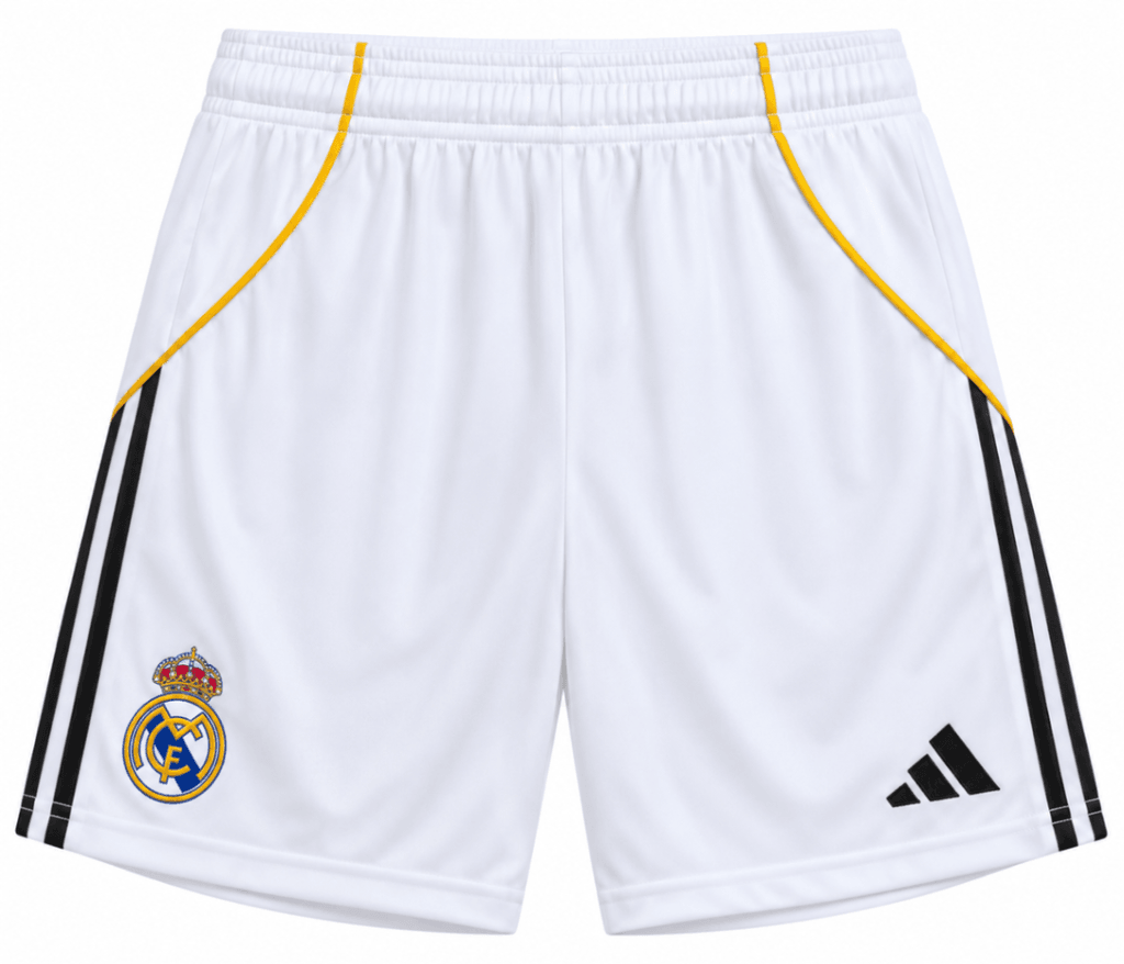 Pantaloneta niño REAL MADRID 2025 casa
