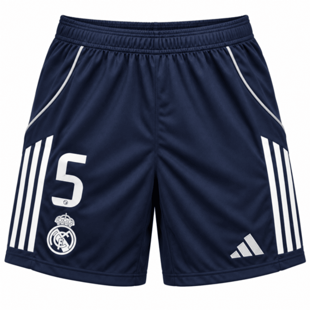 Pantaloneta niño REAL MADRID 2025 visita Bellingham #5