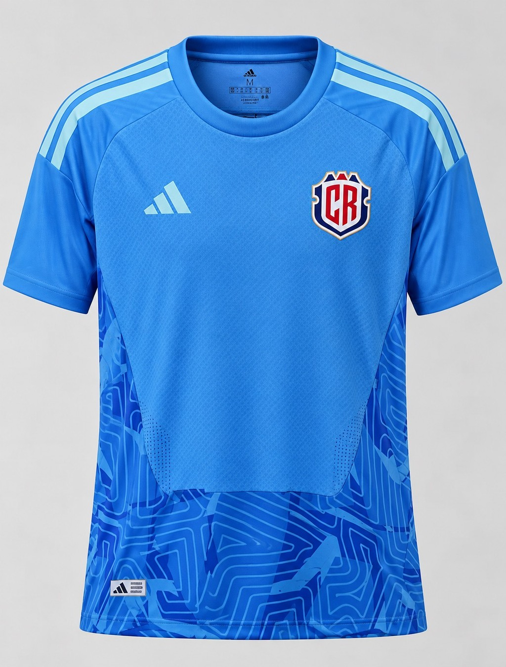 Camiseta original COSTA RICA 2026 portero versión fan