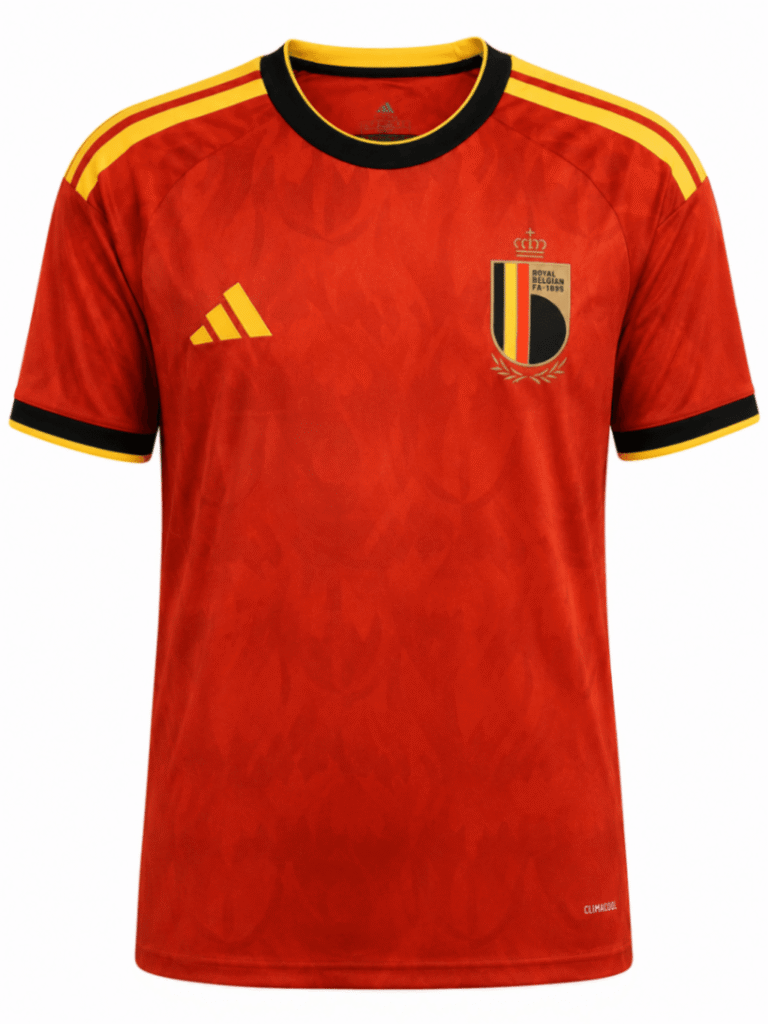 Camiseta niño BELGICA 2026 casa versión fan