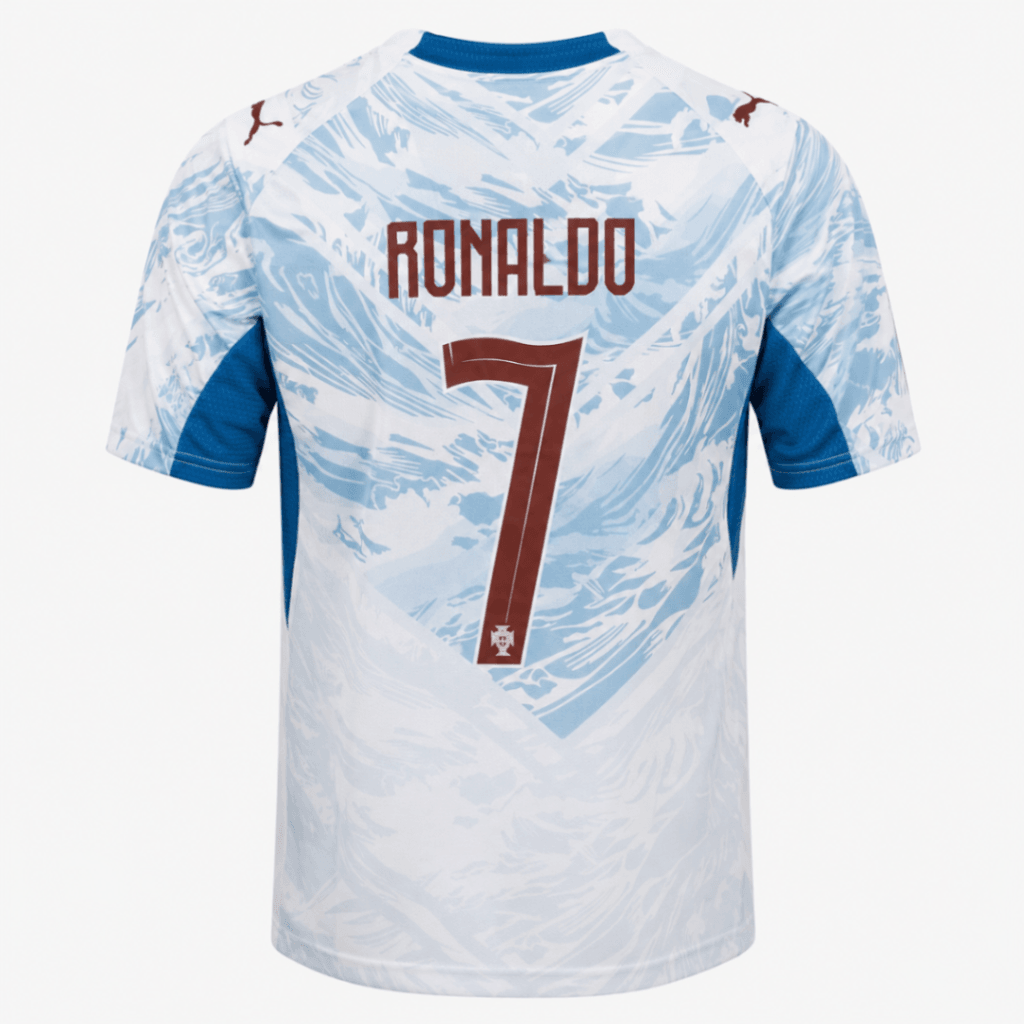 Camiseta niño PORTUGAL 2026 visita Ronaldo #7