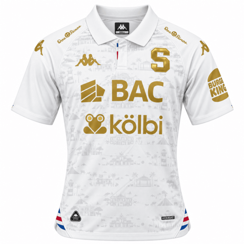 Camiseta original SAPRISSA 2026 visita versión fan