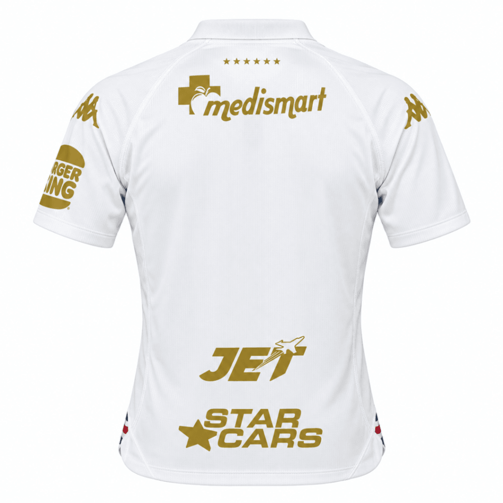 Camiseta original SAPRISSA 2026 visita versión fan