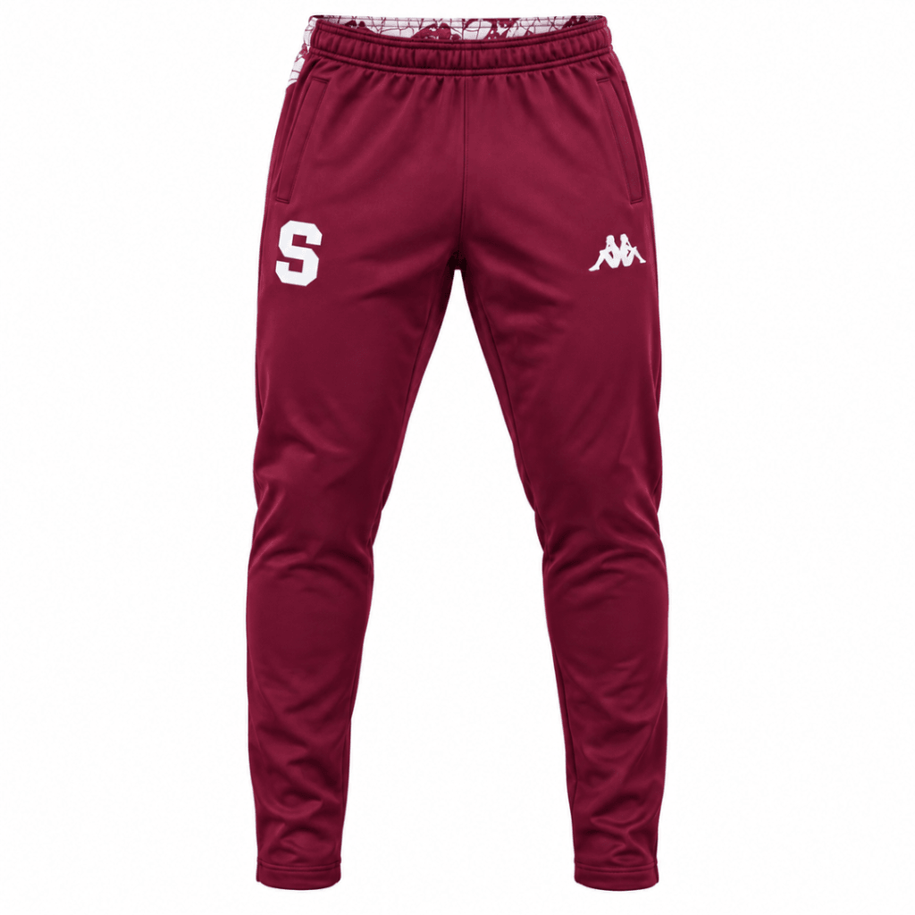 Buzo original SAPRISSA, color morado con detalles en color crema