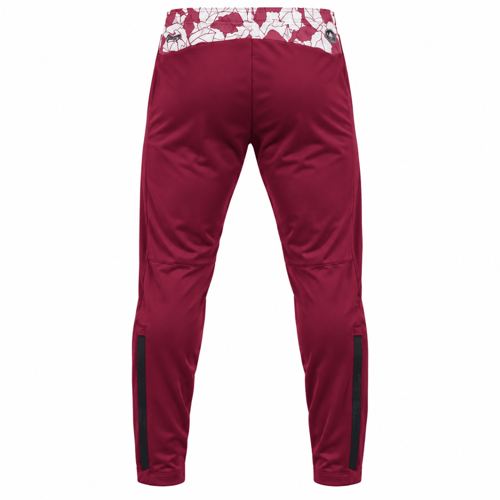 Buzo original SAPRISSA, color morado con detalles en color crema