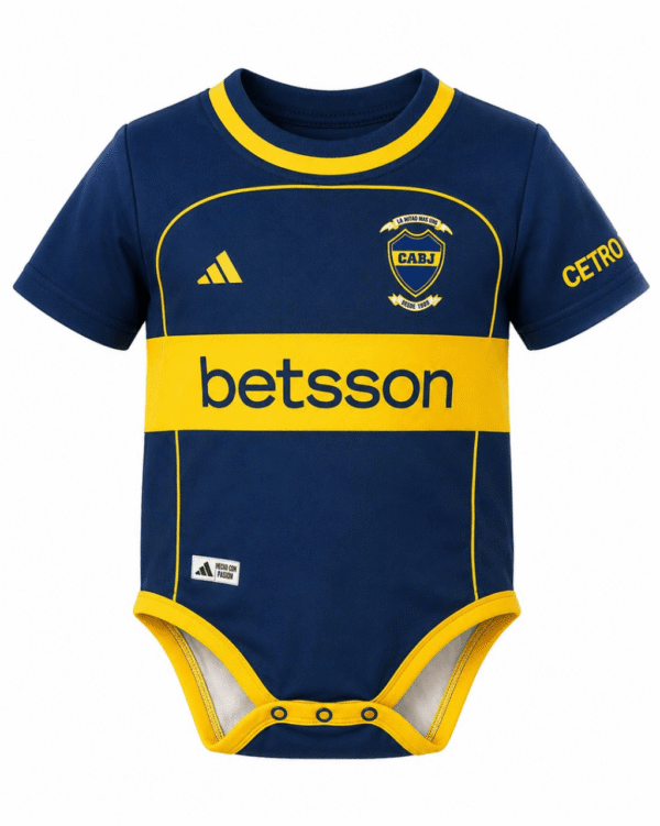 Body bebé BOCA JUNIORS