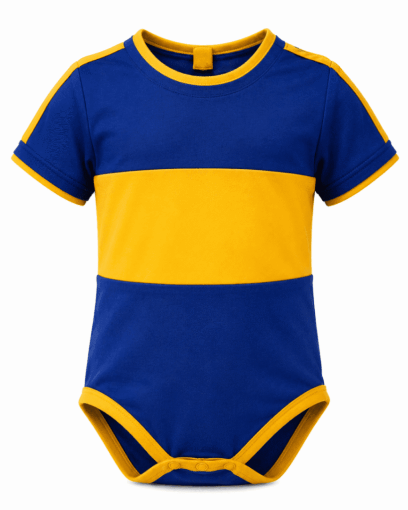 Body bebé BOCA JUNIORS