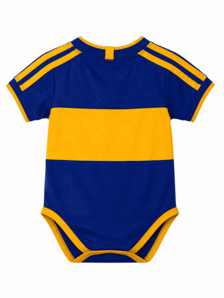 Body bebé BOCA JUNIORS