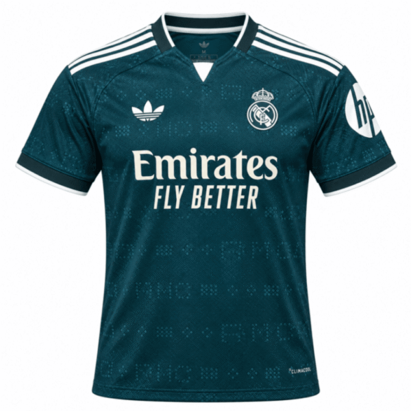 Camiseta REAL MADRID 2027 visita versión fan Mbappé #10