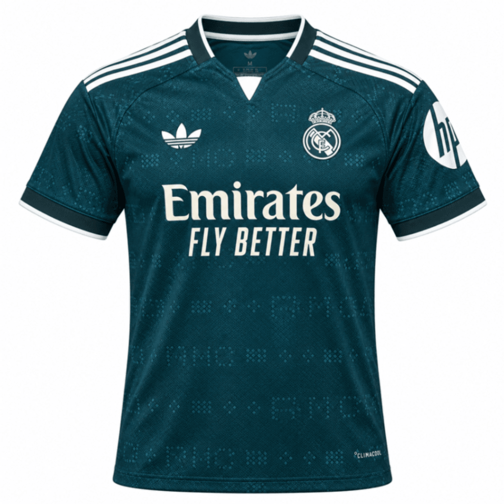Camiseta REAL MADRID 2027 visita versión fan Mbappé #10