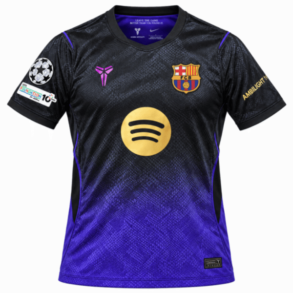 Camiseta BARCELONA 2026 visita versión player