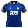 Camiseta retro REAL MADRID 1998 alterna, redondo # 6