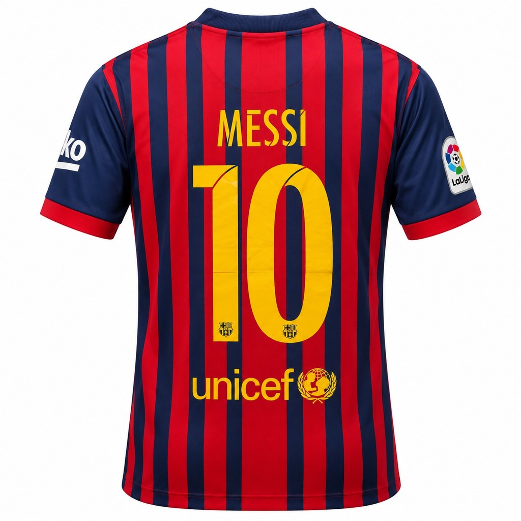 Camiseta BARCELONA 2018 casa versión fan Messi #10