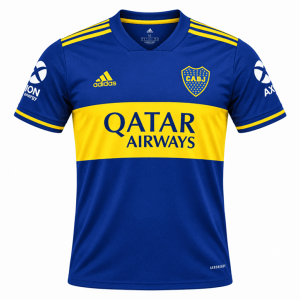 Camiseta BOCA JUNIORS 2020 casa versión fan Roman #10