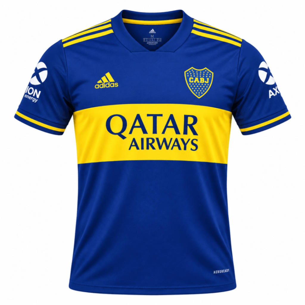 Camiseta BOCA JUNIORS 2020 casa versión fan Roman #10