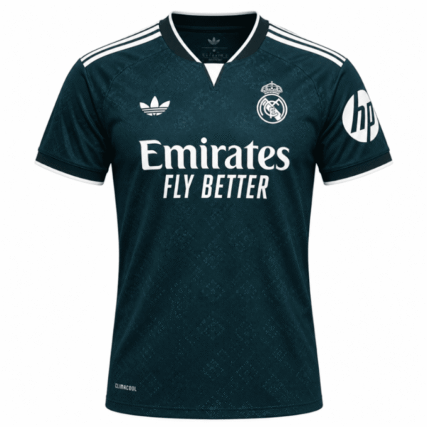 Camiseta REAL MADRID 2027 visita versión fan Bellingham #5