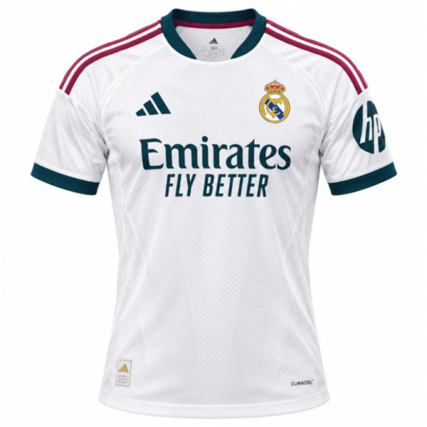 Camiseta REAL MADRID 2027 casa versión fan