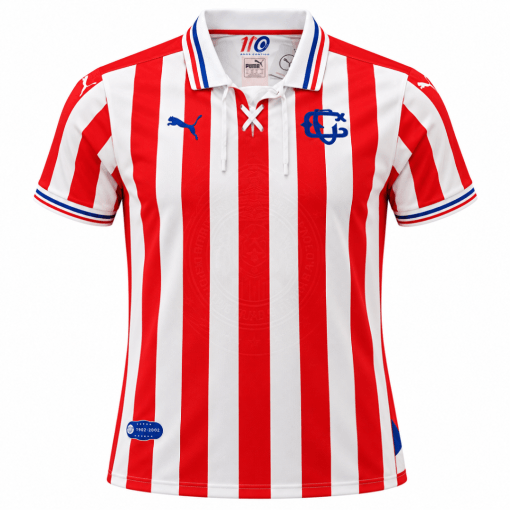 Camiseta retro CHIVAS DE GUADALAJARA casa versión fan
