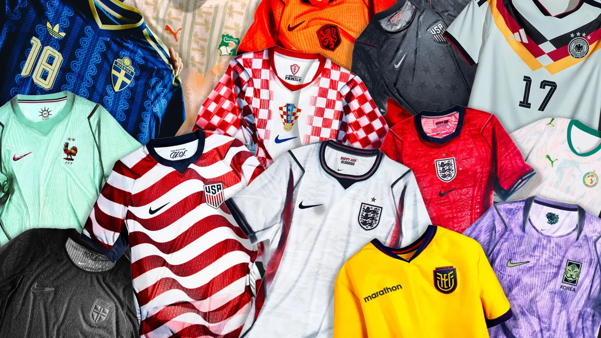 Camisetas actuales