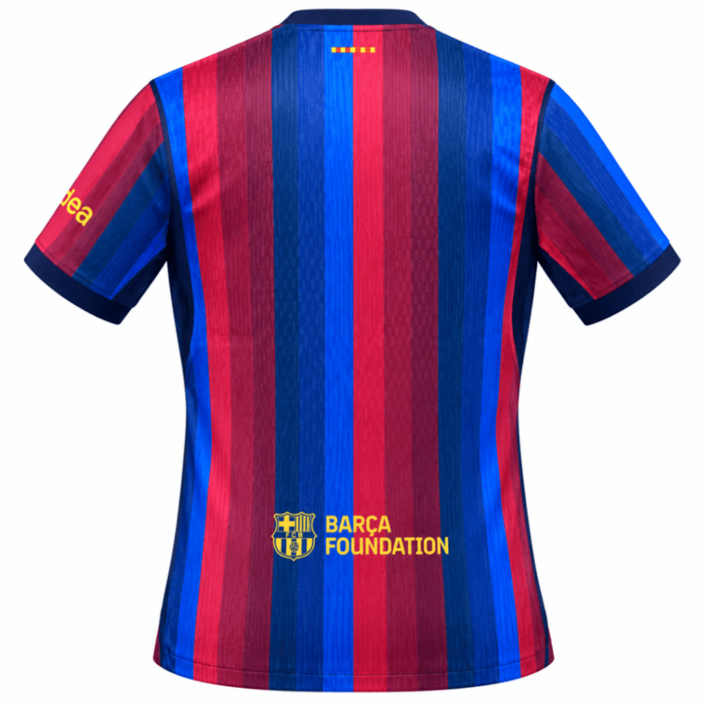 Camiseta original BARCELONA 2026 casa versión fan