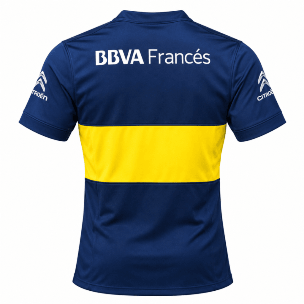 Camiseta retro BOCA JUNIORS 2015 casa versión fan