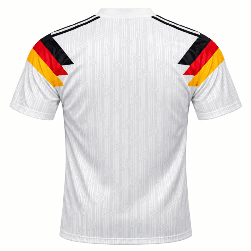 Camiseta retro ALEMANIA 1990 casa versión fan