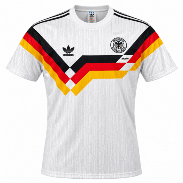 Camiseta retro ALEMANIA 1990 casa versión fan