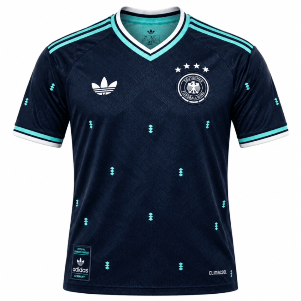 Camiseta niño ALEMANIA 2026 visita