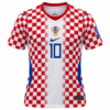 Camiseta niño CROACIA 2026 casa Modric #10