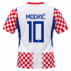 Camiseta niño CROACIA 2026 casa Modric #10