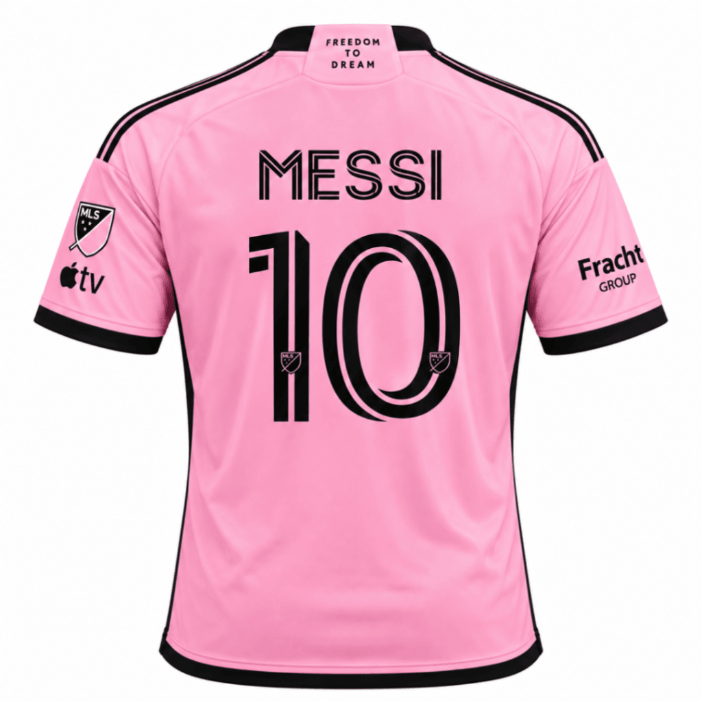 Camiseta niño INTER MIAMI 2024 casa Messi #10