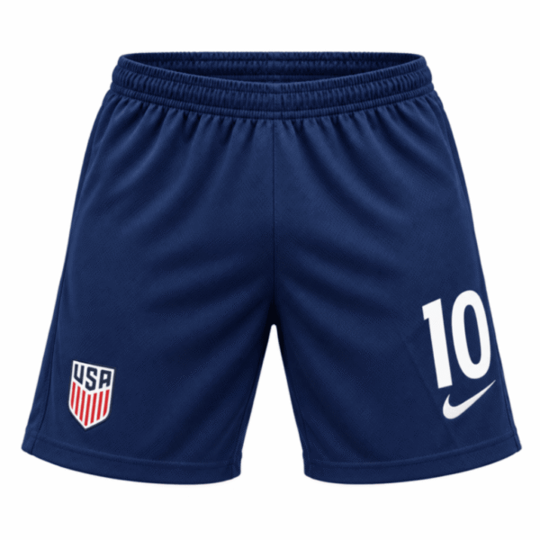 Pantaloneta niño ESTADOS UNIDOS 2026 casa Pulisic #10