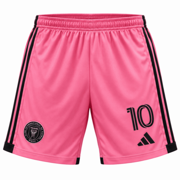 Pantaloneta niño INTER MIAMI 2024 casa Messi #10