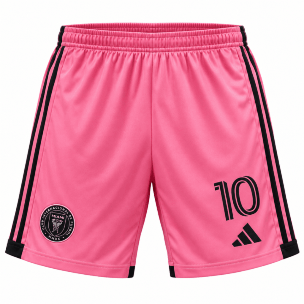 Pantaloneta niño INTER MIAMI 2024 casa Messi #10