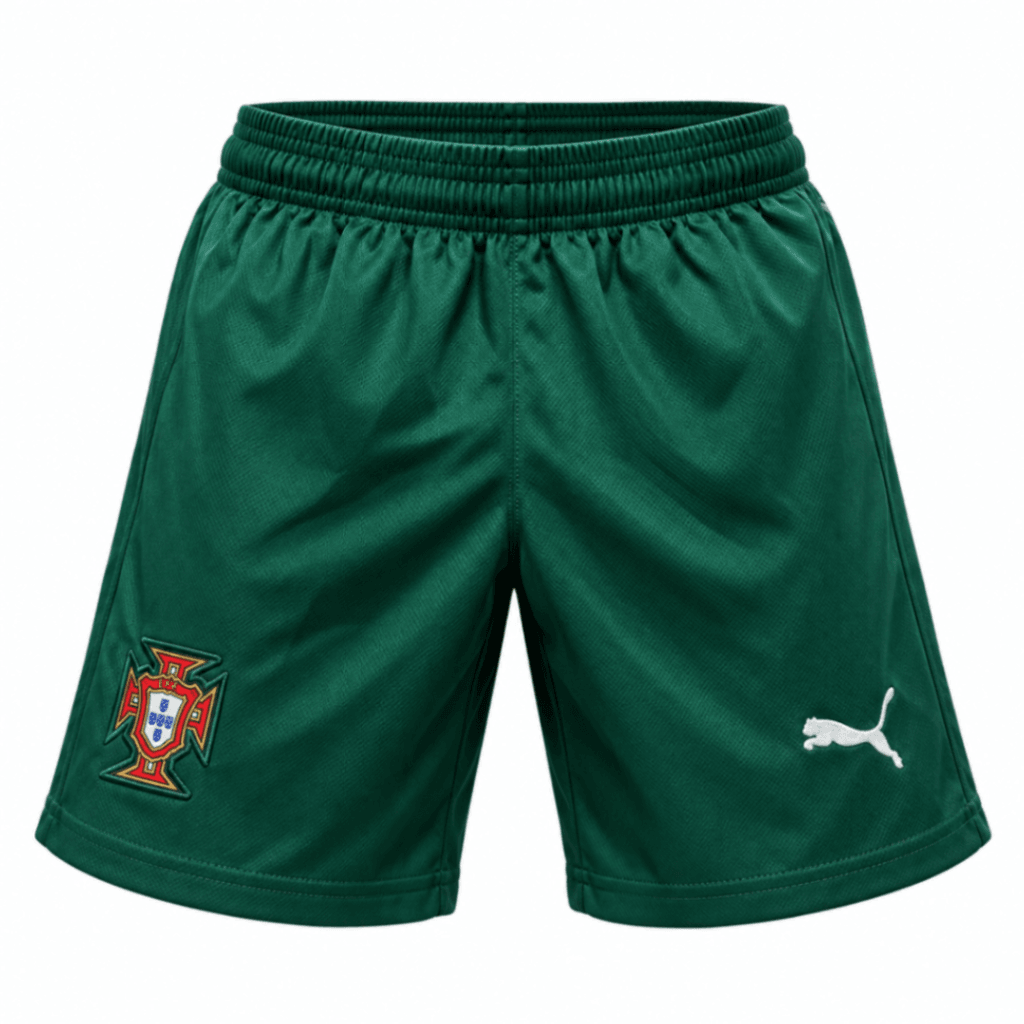Pantaloneta niño PORTUGAL 2025 casa Ronaldo #7