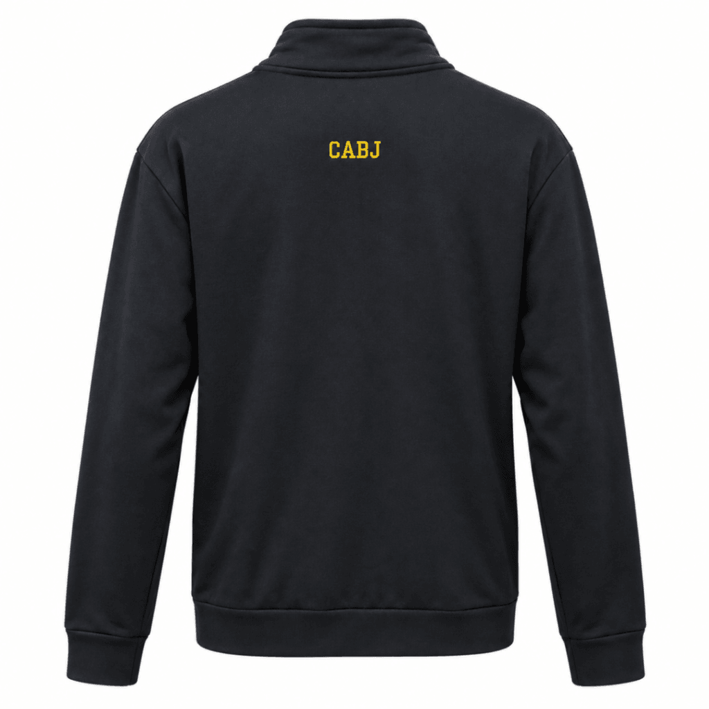 Jacket BOCA JUNIORS, negro