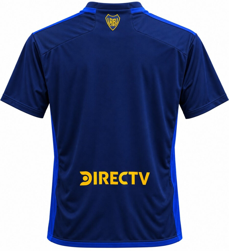 Camiseta original BOCA JUNIORS 2024 alterna versión fan