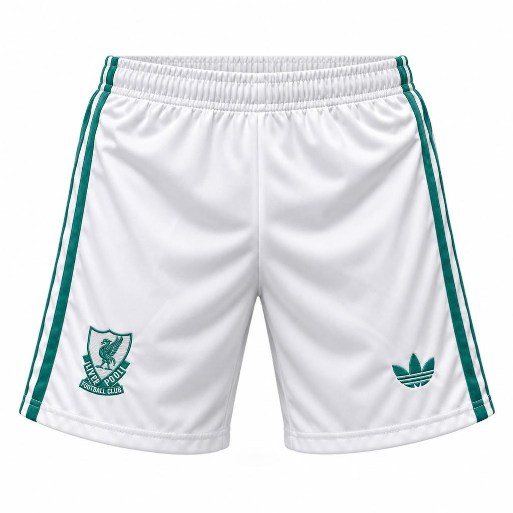 Pantaloneta niño LIVERPOOL 2025 alterna