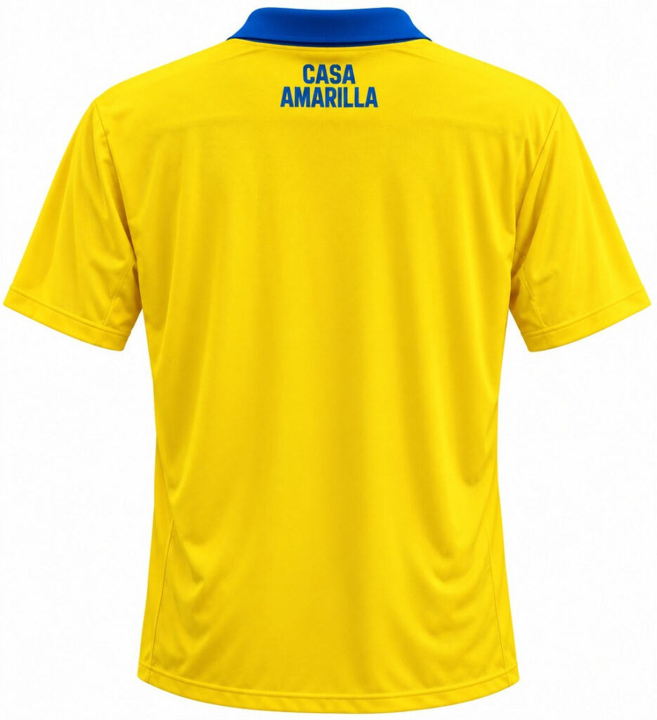 Camiseta original BOCA JUNIORS 2022 alterna versión fan