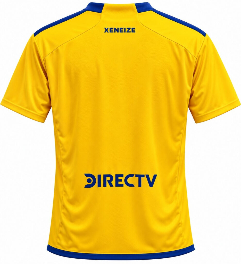 Camiseta original BOCA JUNIORS 2023 alterna versión fan