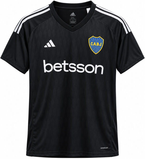 Camiseta original BOCA JUNIORS 2023 portero versión fan