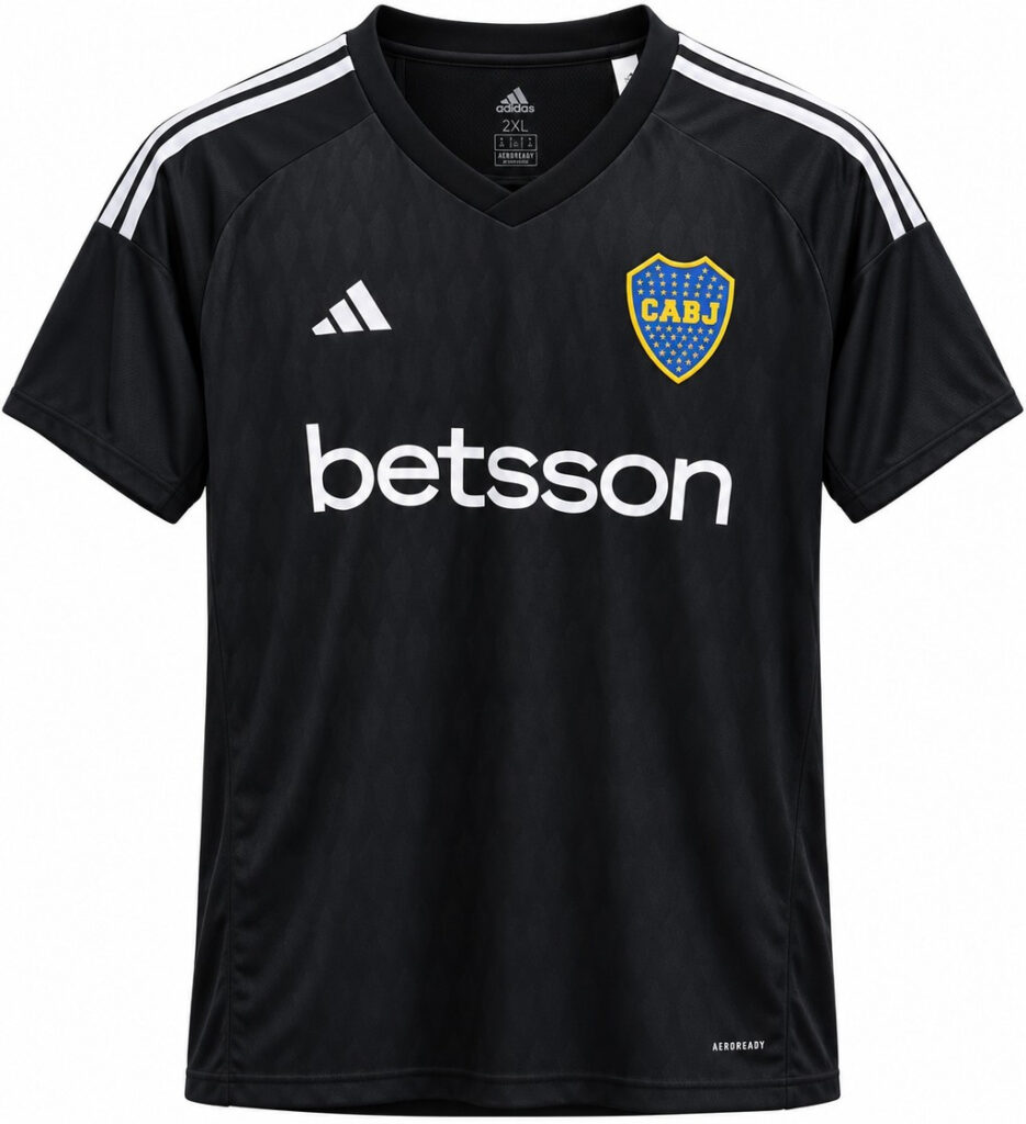 Camiseta original BOCA JUNIORS 2023 portero versión fan