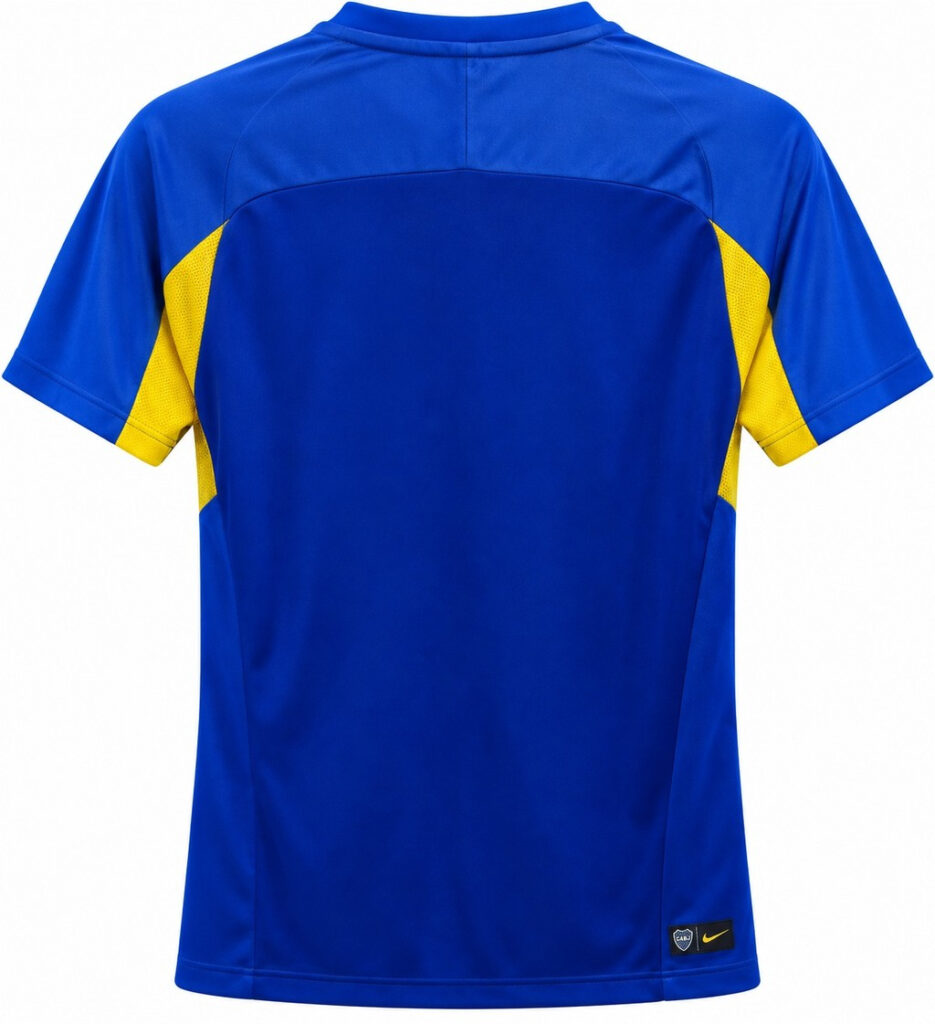 Camiseta original BOCA JUNIORS 2018 entrenamiento versión fan