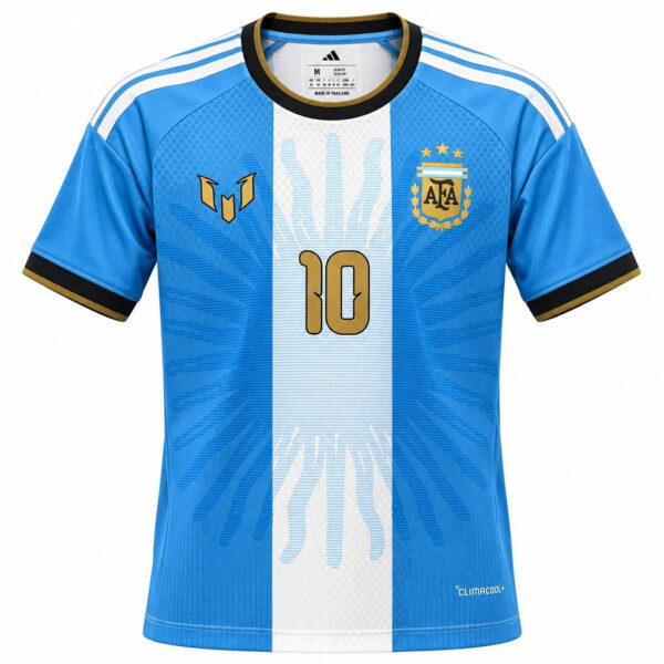 Camiseta ARGENTINA 2026 edición especial versión fan Messi #10 - Edición despedida Messi