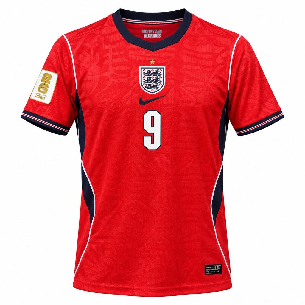 Camiseta niño INGLATERRA 2026 visita Kane #9